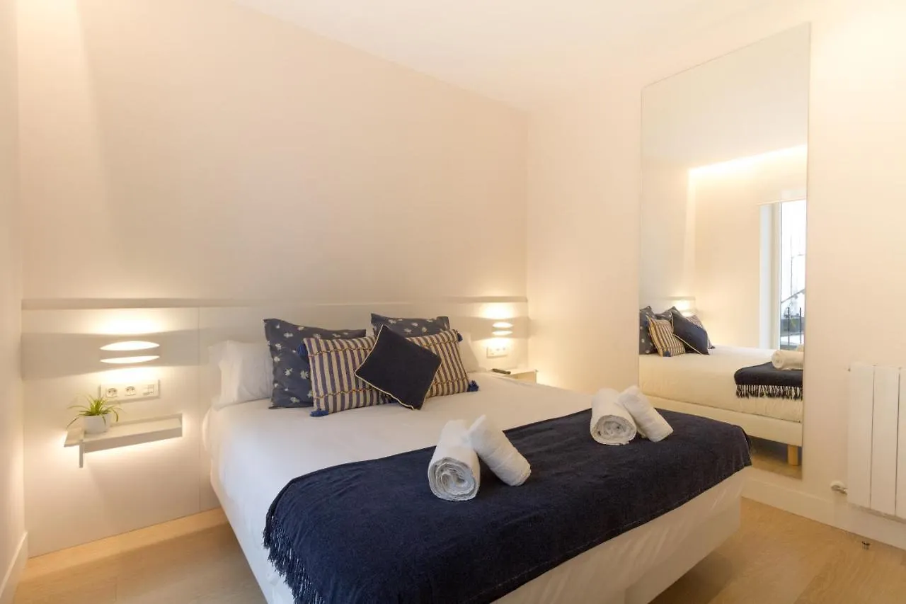 Atsegin Apartment Climatizacion -Opcion A Parking- San Sebastian