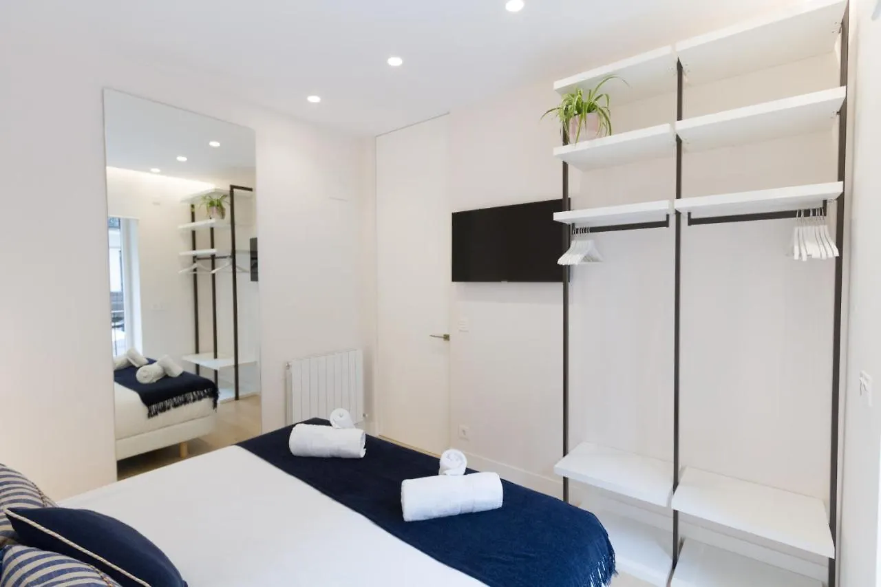Atsegin Apartment Climatizacion -Opcion A Parking- San Sebastian